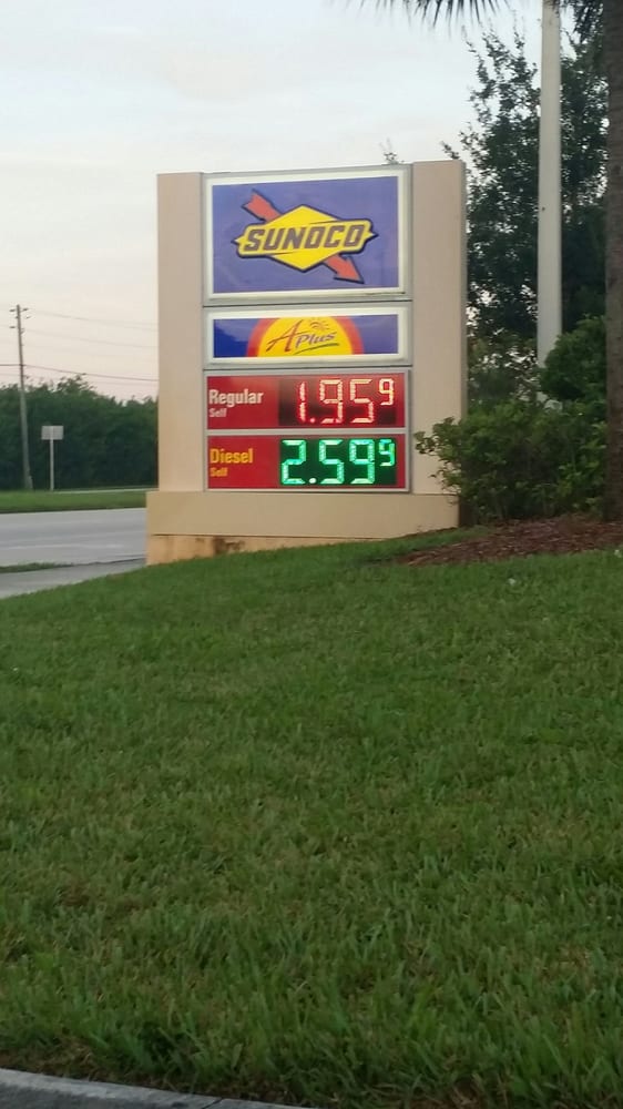 SPEEDWAY SUNOCO Updated May 2024 9020 Fellsmere Rd, Sebastian
