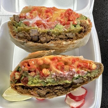 Fatima's Grill - Hot Cheetos CrunchWrap $19.54 - Mediterranean Near Me - Downey, California Fatima's Grill - Hot Cheetos CrunchWrap $19.54 - Mediterranean Near Me - Downey, California