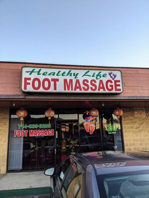 Healthy life foot massage Clearance