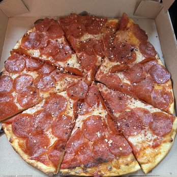 Burattino Brick Oven Pizza - Sad pizza. - Pizza Near Me - Carson, California