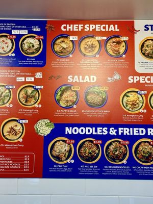 Menu photo 4 Thai Better Ogden, UT