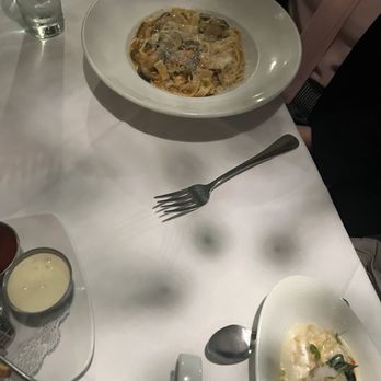 Circe Restaurant & Bar - cannot remember the pasta dish with fish my friend got - New American Near Me - Providence, Rhode Island