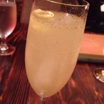 KUU Restaurant - Green with Envy cocktail - Japanese Near Me - Houston, Texas