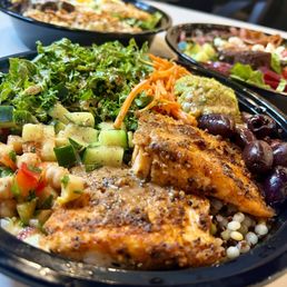 Salmon Bowl