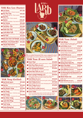 Menu photo 7 Larb Thai Shoreline, WA Menu photo 7 Larb Thai Shoreline, WA
