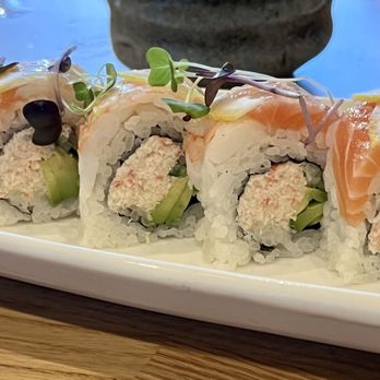 Kinja Sushi - Liger roll - Ramen Near Me - San Ramon, California Kinja Sushi - Liger roll - Ramen Near Me - San Ramon, California