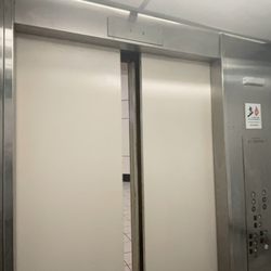 Logan Valley Mall - 1965 Haughton hydraulic elevator