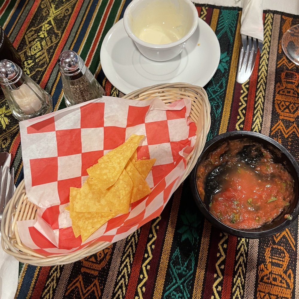 La Choza Restaurant Latin Cuisine - Tiny shareable chips... we had four of us and got about 4 refills. The cheese sauce is in such a small container! - Latin American Near Me - Croydon, Pennsylvania La Choza Restaurant Latin Cuisine - Tiny shareable chips... we had four of us and got about 4 refills. The cheese sauce is in such a small container! - Latin American Near Me - Croydon, Pennsylvania