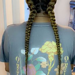 Dutch braids