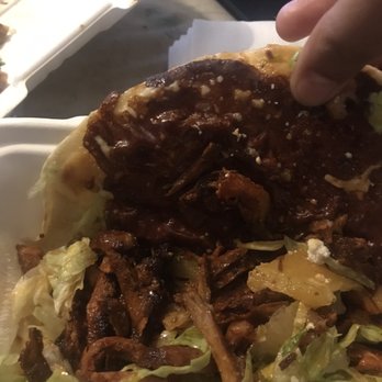 Taco Mix - Al pastor Quesadilla de Harina. The cheese is burnt like how?!?!?!?!??!? - Mexican Near Me - New York, New York Taco Mix - Al pastor Quesadilla de Harina. The cheese is burnt like how?!?!?!?!??!? - Mexican Near Me - New York, New York