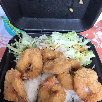 Ono Hawaiian BBQ - Shrimp plate - Hawaiian Near Me - Alhambra, California Ono Hawaiian BBQ - Shrimp plate - Hawaiian Near Me - Alhambra, California