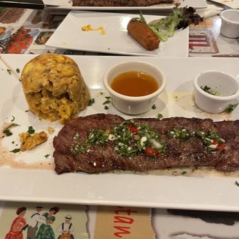 Isla Del Encanto - Churrasco con Mofongo - Puerto Rican Near Me - Miami, Florida Isla Del Encanto - Churrasco con Mofongo - Puerto Rican Near Me - Miami, Florida