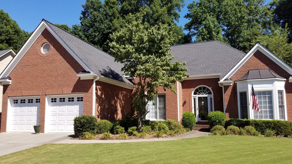 Slide of Finley's Roofing