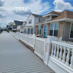 Jenks Pavilion - The boardwalk