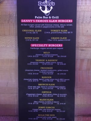 Menu photo 3 Danny's Palm Bar & Grill Coronado, CA Menu photo 3 Danny's Palm Bar & Grill Coronado, CA