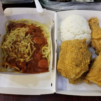 Jollibee - Spaghetti and chicken joy - Fast Food Near Me - Las Vegas, Nevada Jollibee - Spaghetti and chicken joy - Fast Food Near Me - Las Vegas, Nevada
