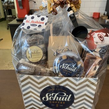 Schuil Coffee & Tea Shoppe - Gift cards from another location, of course - Coffee & Tea Near Me - Grand Rapids, Michigan