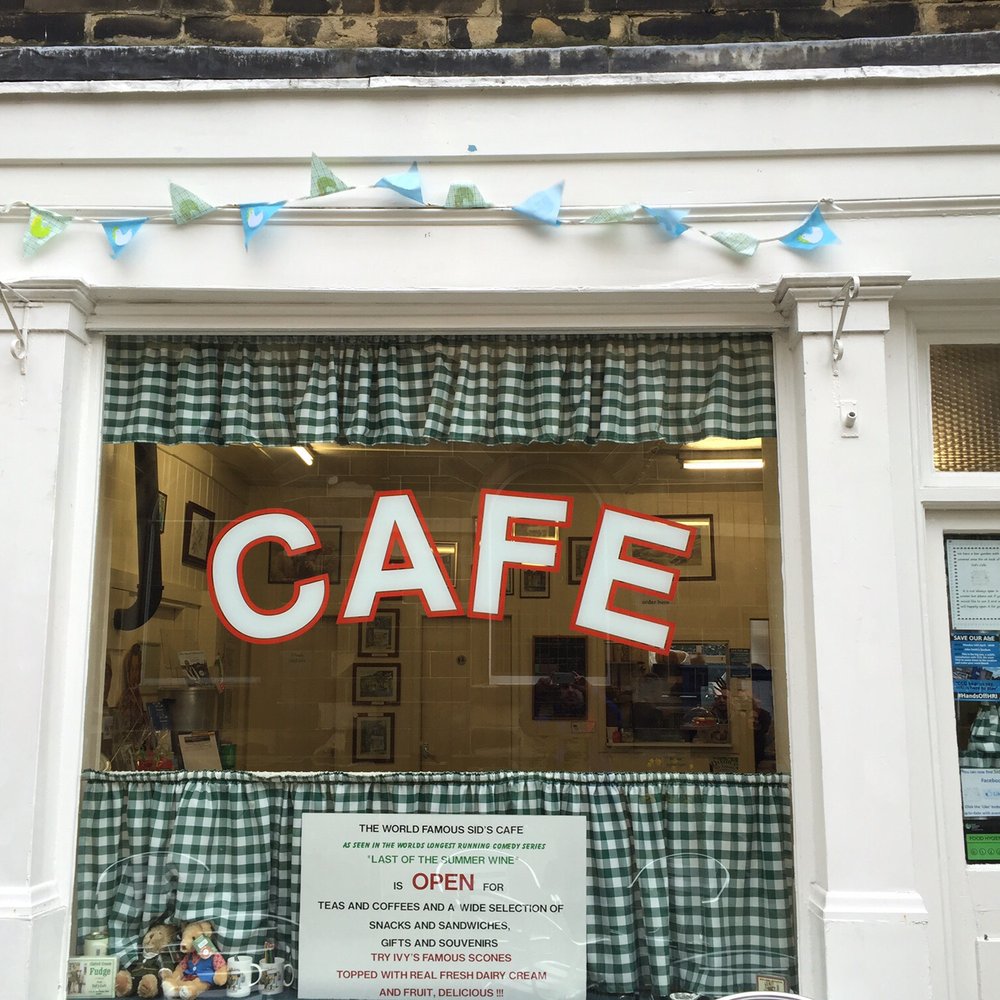 Sid's Cafe - Cafes Near Me - Holmfirth, XWY