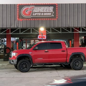 G2 Wheels Lifts & More - 6" Maxtrac Lift Lit - Auto Repair Near Me - Dallas, Texas