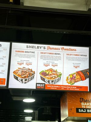 Menu photo 1 Shelby’s Toronto, ON Menu photo 1 Shelby’s Toronto, ON
