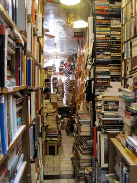The Abbey Bookshop by null