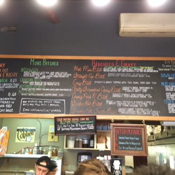 Biscuit Bitch - Menu - Breakfast & Brunch Near Me - Seattle, Washington Biscuit Bitch - Menu - Breakfast & Brunch Near Me - Seattle, Washington
