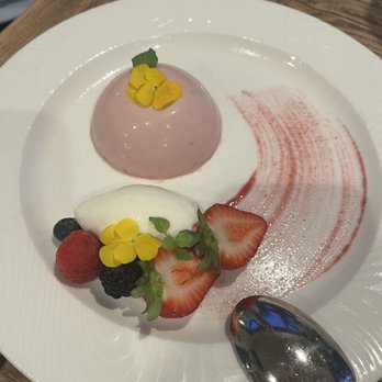 Leoness Cellars - Strawberry pannacotta - Venues & Event Spaces Near Me - Temecula, California Leoness Cellars - Strawberry pannacotta - Venues & Event Spaces Near Me - Temecula, California