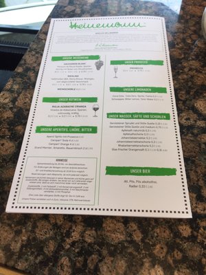 Menu photo 2 Heinemann Neuss, NW Menu photo 2 Heinemann Neuss, NW