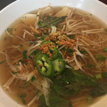Vui's Kitchen - Chicken Pho - Vegan Near Me - Nashville, Tennessee