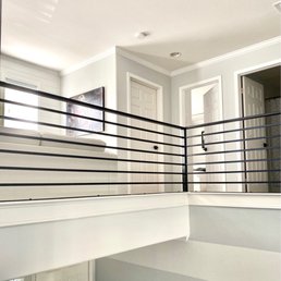 Rails on Upstairs loft