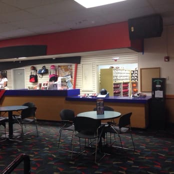 AMF University Lanes - Even the front counter is dark and dirty. - Bowling Near Me - Charlotte, North Carolina