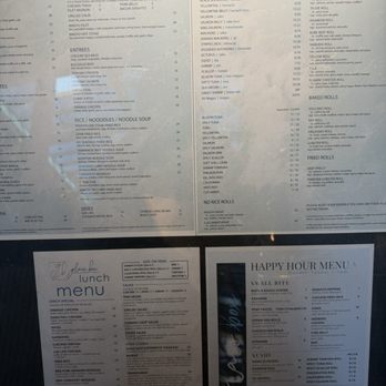 Glass Box - Menu - Seafood Near Me - San Diego, California