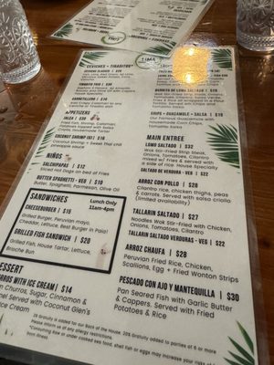 Menu photo 3 Lima Cocina + Cantina Paia, HI Menu photo 3 Lima Cocina + Cantina Paia, HI
