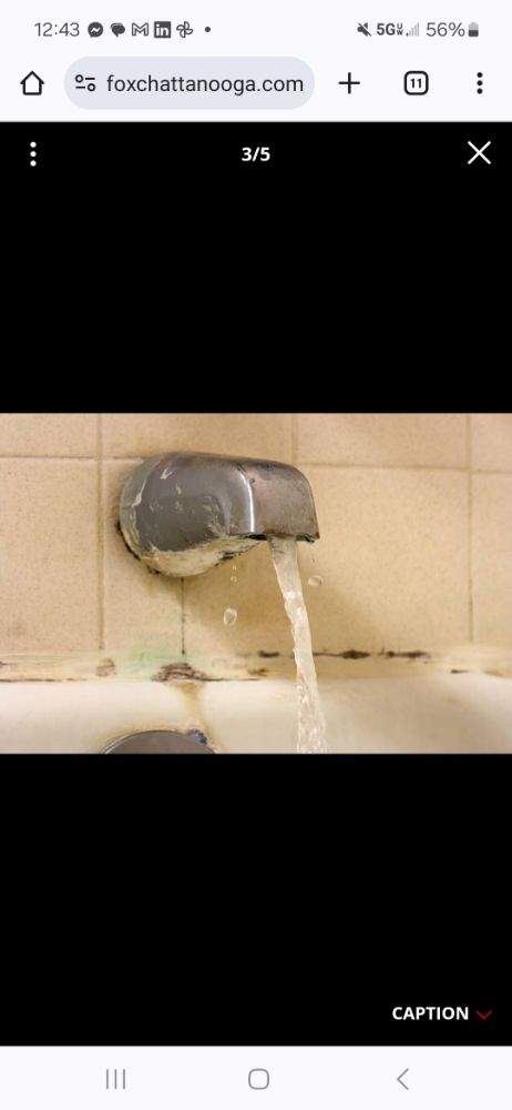 Slide of Journeyman plumber man