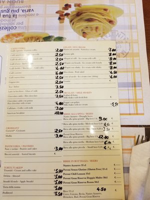 Menu photo 5 All Brothers Rome, RM Menu photo 5 All Brothers Rome, RM
