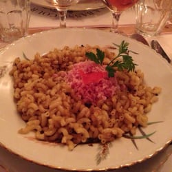 La Basse Cour - Coquillettes jambon et truffe