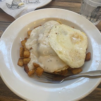 Bramble Breakfast and Bar - The bramwich bowl - Dive Bars Near Me - Broken Arrow, Oklahoma