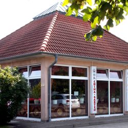 China-Garten Wildau - Das Gebäude