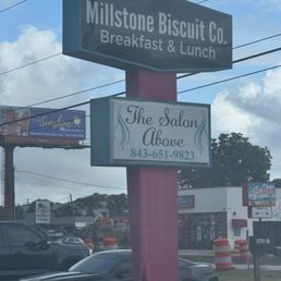 Parking Lot Signage