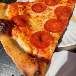 Since 1975, pre-fold pepperoni pizza Since 1975, pre-fold pepperoni pizza
