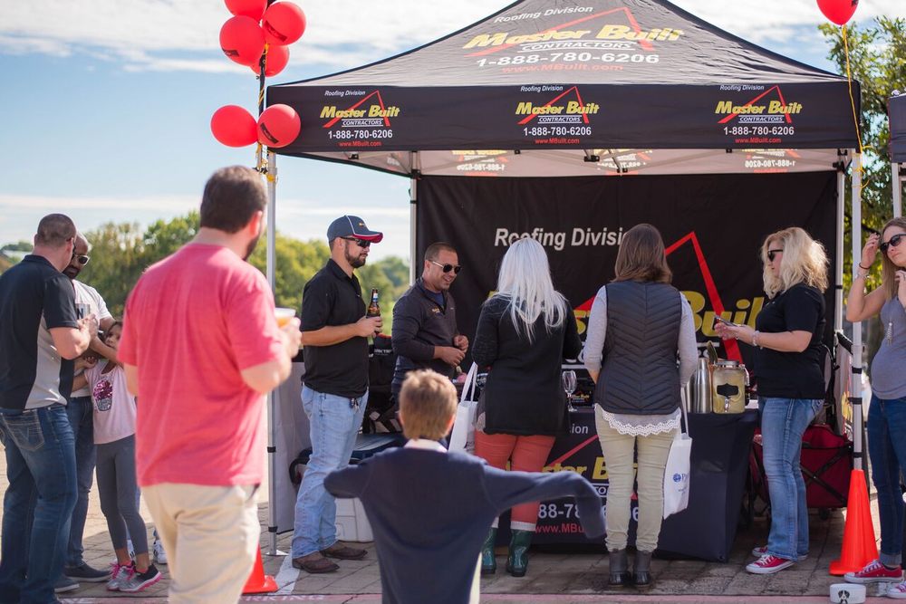 Slide of Master Built Roofing