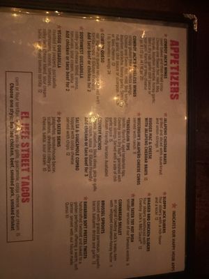 Menu photo 2 Cowboy Jack's Bloomington, MN