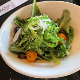 Spicy Tuna Seaweed Salad