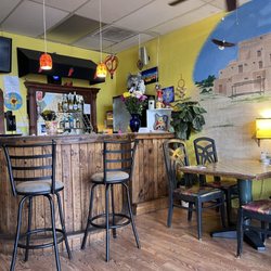 Gil's Taste of Taos - Small inside only 4 tables.