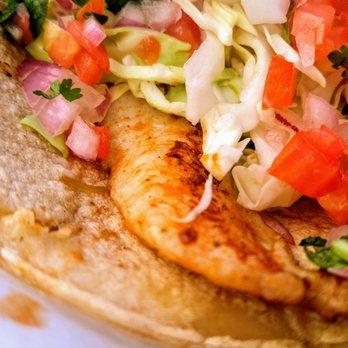 Mariscos La Bola - Griddled Fish Taco - Seafood Near Me - El Cajon, California