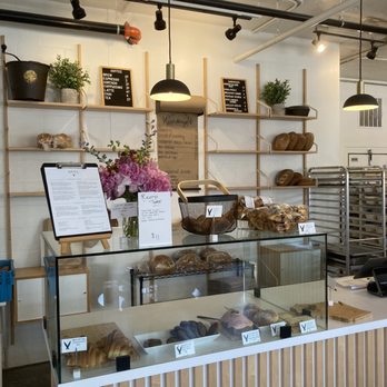 Voyageurs Bakehouse - a display of baked goods - Bakeries Near Me - Green Bay, Wisconsin