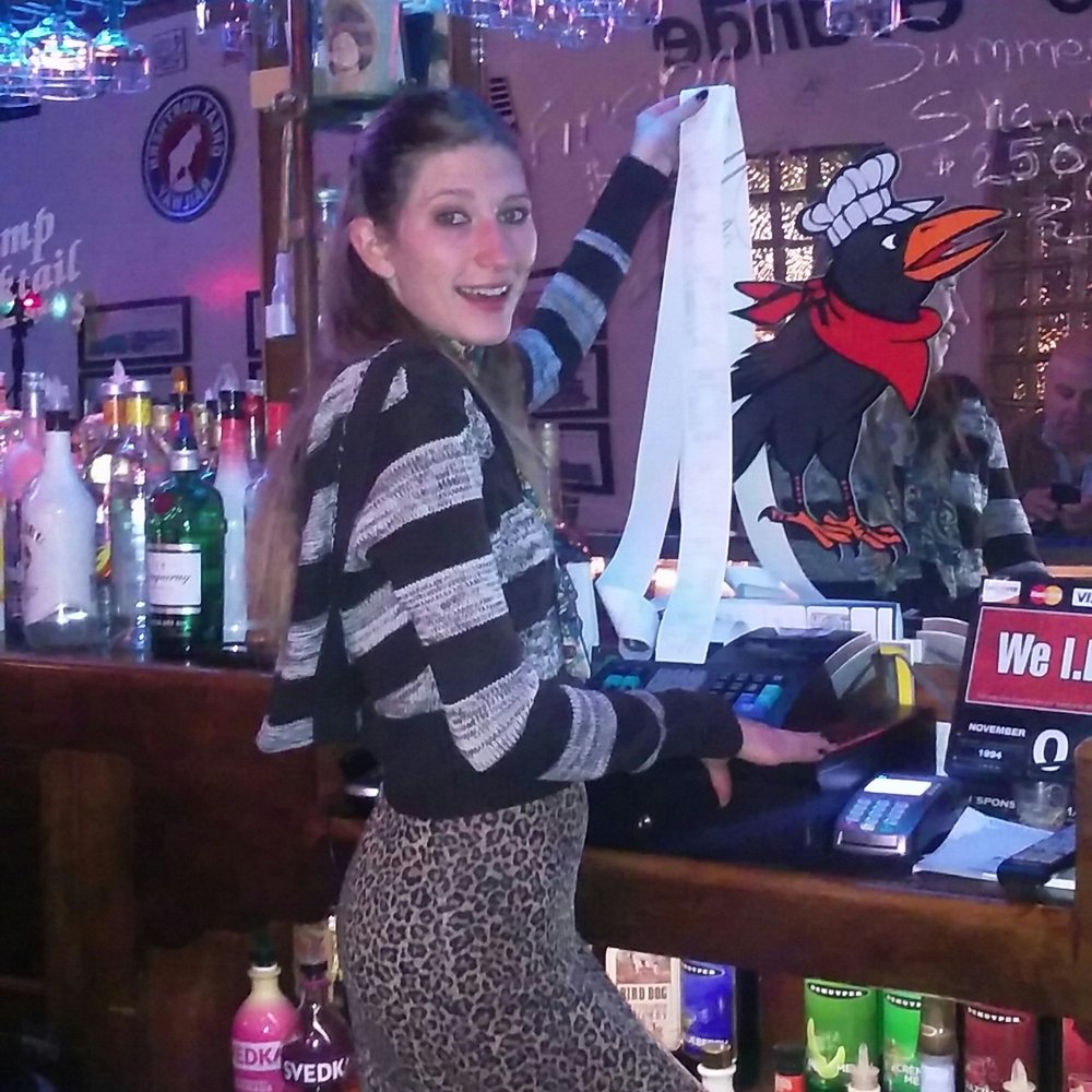 The cute bartender The cute bartender