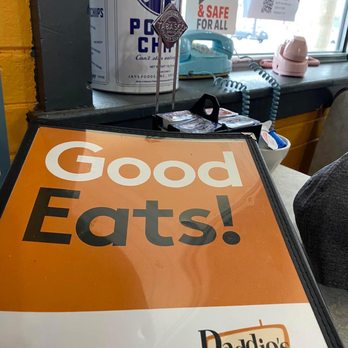Daddio's Diner - The menu and some of the memorabilia - Diners Near Me - Batavia, Illinois