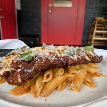 Picone - the decadent chicken parm - Italian Near Me - Denton, Texas Picone - the decadent chicken parm - Italian Near Me - Denton, Texas