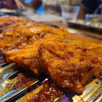 K-BBQ Factory - Spicy Pork Belly - Korean Near Me - Duluth, Georgia K-BBQ Factory - Spicy Pork Belly - Korean Near Me - Duluth, Georgia